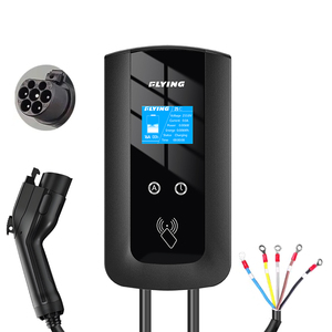 <span class=keywords><strong>Prix</strong></span> de gros pour chargeur de véhicule électrique AC 7kW, étanche IP55, borne murale GBT avec RFID et certifié CE - Product Image 6