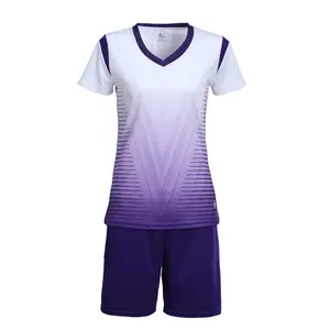 カスタム印刷サッカーは昇華型チームセットを着用男性女性サッカーサッカージャージ