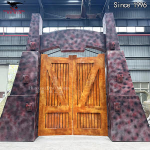 यथार्थवादी फाइबरग्लास डायनासोर का गेट देखने लायक - Product Image 5