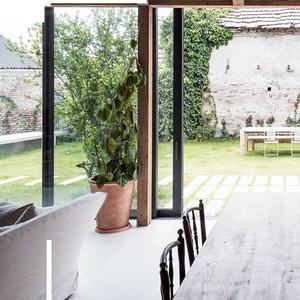 Aluminum Narrow <b>Sliding</b> Glass <b>Door</b> Indoor <b>Sliding</b> <b>Door</b> Slim Frame <b>Sliding</b> <b>Door</b> - Product Image 4