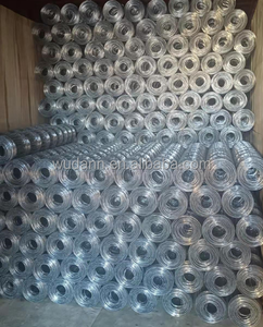 Panel de Malla Metálica Galvanizada en Caliente para Cercas de Perros y Gallinas, Cerca para Ganado con Recubrimiento de Zinc, Cerca para Animales de Granja - Product Image 2