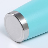 Beauchy Gobelet en métal de 20 oz en acier inoxydable 304 isolé sous vide avec couvercle coulissant Mag Gobelet de voyage orange
