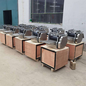 Máquina para Hacer Tortillas de Acero Inoxidable 304, Eficiente, con Motor, Capacidad de 30 Piezas/Min, Horno de Cocción Automático - Product Image 6