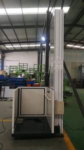 Özel açık kapalı ev asansör elektrikli adam kaldırma ev yaşlı insanlar için kullanılan merdiven asansör - Product Image 2