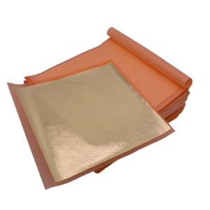500张一包14 x 14厘米转移仿金箔小册子金箔板材镀金装饰家具艺术工艺 - Product Image 2