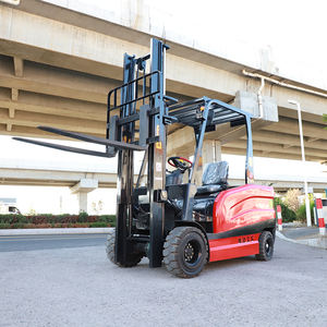 รถยกไฟฟ้า4ล้อสำหรับงานหนักออฟโรดปรับแต่งได้พร้อมมอเตอร์ไฟฟ้ากระแสสลับ CE ISO ใหม่เต็มรูปแบบได้รับการรับรองจากผู้ขาย - Product Image 6