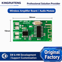 Service d'assemblage de module amplificateur audio sans fil personnalisé 4 ohms 3W PCBA