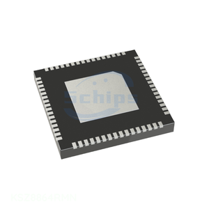 Components Electronic Interface 64 VFQFN Exposed Pad KSZ8864RMN BOM IC In Stock - Product Image 1