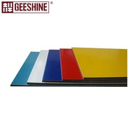 Paneles decorativos interiores Panel compuesto de aluminio con letrero Acm de 4mm para carrocería de camión