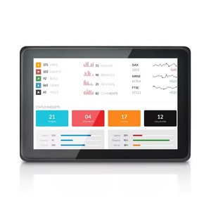 New giá thấp 15.6 inch RK3288 1280x800 Wi-Fi NFC RFID PoE 2 + 16GB treo tường <span class=keywords><strong>Android</strong></span> Máy tính bảng xung quanh Màu ánh sáng - Product Image 1