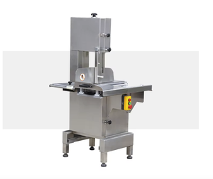 高容量骨肉锯切割机飞溅防水屠夫机械商用冷冻 - Product Image 3