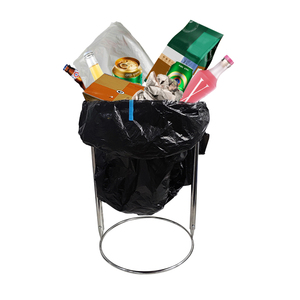 JH-Mech 406x406x560mm porta sacco della spazzatura regolabile in altezza e porta sacco della spazzatura in <span class=keywords><strong>metallo</strong></span> di grande capacità - Product Image 4