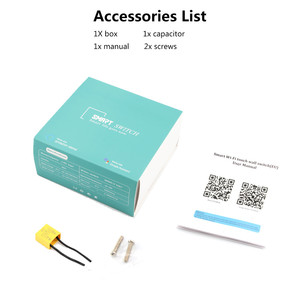 Para Tuya 2 Gang Smart WiFi BLE, interruptor de Panel táctil de cristal, interruptor de luz de Control remoto de red, compatibilidad con Homekit y <span class=keywords><strong>Alexa</strong></span> - Product Image 4