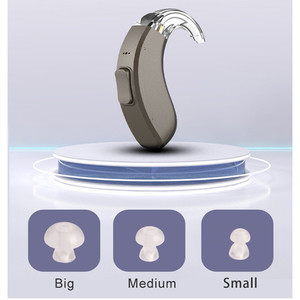 Appareil <span class=keywords><strong>auditif</strong></span> numérique BTE (derrière l'oreille) haute puissance 4 canaux OEM OTC à vendre, aides auditives pour la surdité - Product Image 6