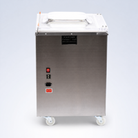 Machine de mise sous vide verticale DZ-400 pour cuisine centralisée, usine de découpe aquatique, équipement d'emballage pour la transformation des aliments réfrigérés