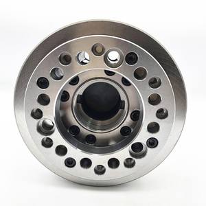 หัวจับดอกสว่านมาตรฐานไต้หวัน SBL-206 ไฮดรอลิก 2 ขากรรไกร ตัวเหล็ก MT3 6000 รอบต่อนาที - Product Image 5