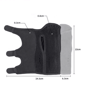 Goedkope Fabriek Prijs Metalen Spalk Elastische Polsband Ademende Polsbrace Voor Nachtrust - Product Image 5