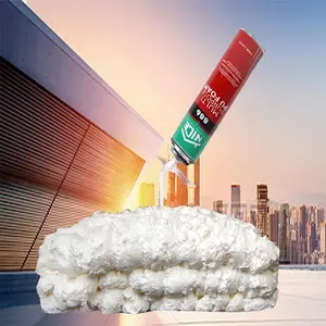 High quality PU Foam Factory Self-expanding polyurethane foam aerosol can 750ml pu foam