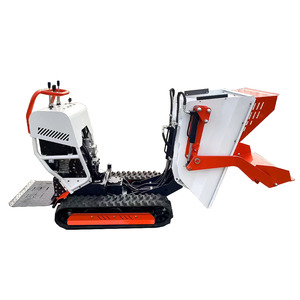 Mini Camión Volquete Ht500, Ahorra Mano de Obra y Dinero, Volquete Pequeño de Fácil Operación, Transportador para Construcción, Granjas y Edificios - Product Image 4