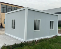 Maisons préfabriquées personnalisables et détachables, maisons miniatures portables en panneaux sandwich pour villa, hôtel, extérieur