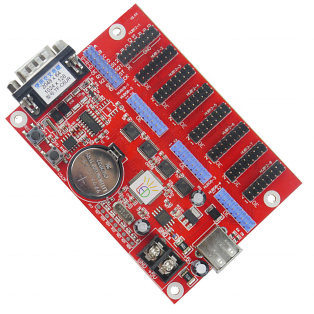 LED Receiving Card Full Color LED Display Controller WIFI Control Card TF-C6UR/TF-C3UR