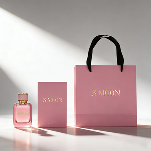 Flacons de <span class=keywords><strong>parfum</strong></span> en verre de luxe 30ml 50ml 100ml, noirs et roses, boîte de <span class=keywords><strong>vaporisateur</strong></span> <span class=keywords><strong>vide</strong></span> personnalisée - Product Image 2