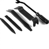 Kit d'outils de démontage de garnitures automobiles 1-5 pièces, levier en plastique anti-rayures pour clips de fixation de panneaux de porte intérieurs de véhicule, fabriqué en Chine continentale