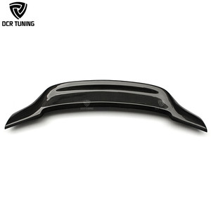 Becquet arrière en Fiber de carbone flambant neuf, aileron de coffre arrière adapté à la Mercedes Benz W205 C63 AMG S C180 C200 C250 C260, Sedan 4 portes 2015 + - Product Image 1