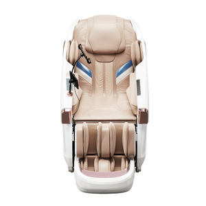 Sillón de <span class=keywords><strong>Masaje</strong></span> Inalámbrico de Lujo 4D Shiatsu SL Track para Cuidado Corporal <span class=keywords><strong>con</strong></span> Gravedad Cero y Composición Corporal - Product Image 4