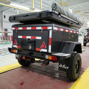 American Caravan 4x4 Tiny House Mini Off-road Trailer Standard Offroad Camper Small RV Parts & Accessories for Sale - Product Image 2