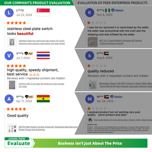 Chúng tôi tiêu chuẩn 110V 220V 250V khách sạn điện chuyển đổi ánh sáng Tường Outlet chuyển đổi điện tomacorrientes tường chuyển đổi ổ cắm - Product Image 3