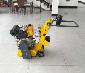 Machine de démarquage routier à poussée manuelle, moteur diesel, faible coût d'entretien - Product Image 1