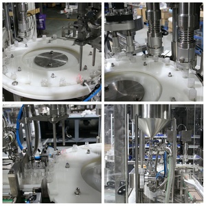 Las Mejores Máquinas Automáticas de Llenado de <span class=keywords><strong>Aceite</strong></span> de <span class=keywords><strong>CBD</strong></span> y <span class=keywords><strong>Aceite</strong></span> con Sabores Chubby Gorilla, con Control PLC, de Una Cabeza - Product Image 4