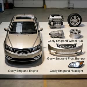 Repuestos para Vehículos Eléctricos, Repuestos para Geely Emgrand 2025 2026 - Product Image 4