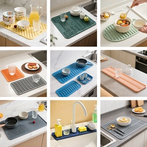 Sortie personnalisée en usine <span class=keywords><strong>Tapis</strong></span> de protection en silicone pour évier de <span class=keywords><strong>cuisine</strong></span> <span class=keywords><strong>Tapis</strong></span> de protection en silicone pour évier de <span class=keywords><strong>cuisine</strong></span> - Product Image 3