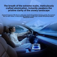 Diffuseur Végétal Pur Électrique Alimenté par USB Portable Parfum Naturel Désodorisant pour Maison et Voiture