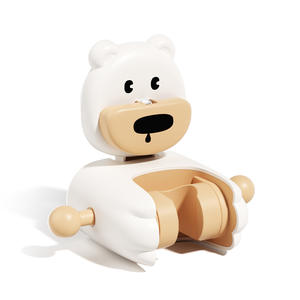 Support de pommeau de douche à ventouse motif dessin animé, réglable, amovible, sans perçage, crochet de rangement pour salle de bain pour enfants, adultes et animaux domestiques - Product Image 3