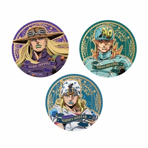 สินค้าลิขสิทธิ์แท้จาก Joyouth <span class=keywords><strong>JOJO</strong></span> Steel Ball Run ดีเอโก้ แบรนโด ลูกบอลโลหะโฮโลแกรมขนาด 58 มม. ของสะสมอนิเมะ ขายส่ง - Product Image 5