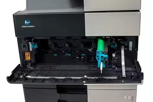 Tân trang KONICA MINOLTA BIZHUB 458/558/658/E tự động đa chức năng máy photocopy máy in kỹ thuật số - Product Image 4