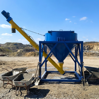 Automatische Zementbeutel-Entladestation mit Staubschutzdesign für Betonmischer und Zementsilo-Befüllung