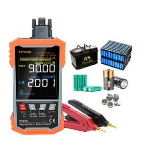 high-precision lithium ion lifepo4 battery internal resistance meter tester Quality detector 18650 DIY battery tester