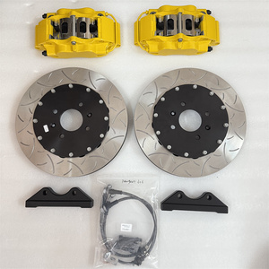 Kit de gros freins de haute qualité Rotors de disque d'étrier de frein 4 pots 330mm pour Toyota Prado120 bmw <span class=keywords><strong>E46</strong></span> Mini F56 Honda civic Lancer Mazda - Product Image 6