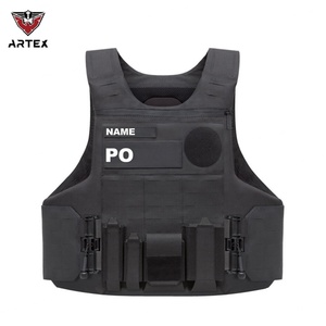 Gilet de protection tactique léger et réglable pour l'extérieur, gilet de sécurité PC - Product Image 1