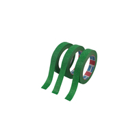 Ruban de masquage vert haute résistance aux intempéries pour murs extérieurs, idéal pour la peinture au pistolet et le marquage décoratif