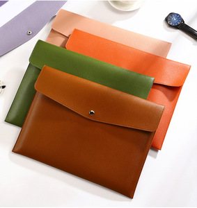 แฟ้ม <span class=keywords><strong>A4</strong></span>หนัง PU กันน้ำได้สำหรับใช้ในโรงเรียนและสำนักงาน - Product Image 2