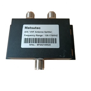 Matsutec Marine VHF/<span class=keywords><strong>AIS</strong></span> <span class=keywords><strong>Splitter</strong></span> Antenna per Radio VHF e Transponder <span class=keywords><strong>AIS</strong></span> - Product Image 1