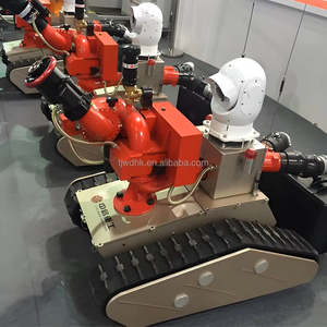 Chasis Robótico Motorizado de 120 kg de Carga Útil, Fabricado en China, Motonieve Eléctrica con Orugas de Goma Resistentes para Robots Industriales - Product Image 3