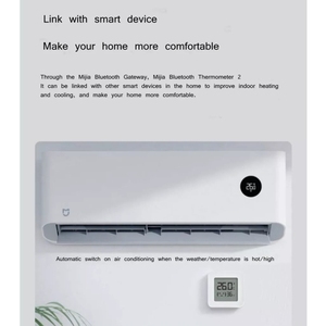 Moniteur de température et d'humidité sans fil <span class=keywords><strong>Xiaomi</strong></span> Mijia original, thermomètre numérique intelligent, <span class=keywords><strong>hygromètre</strong></span>, écran LCD, thermomètre - Product Image 4