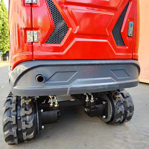 Mini machines d'excavatrice de haute qualité avec livraison gratuite chenilles en caoutchouc 1t-3t pour utilisation dans le jardin avec composant de moteur essentiel - Product Image 6