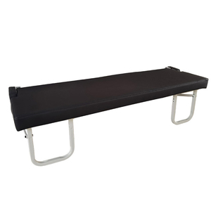 Banco Plegable de Pared AutoLiuMa, Fabricado en Cuero PU, para Ambulancias, Remolques de Comando de Incidentes y Vehículos Especializados - Product Image 1